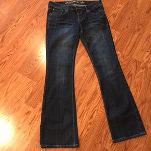Express bootcut jeans